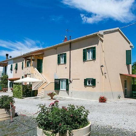 Agriturismo Case Nuove Castellina Marittima Bagian luar foto