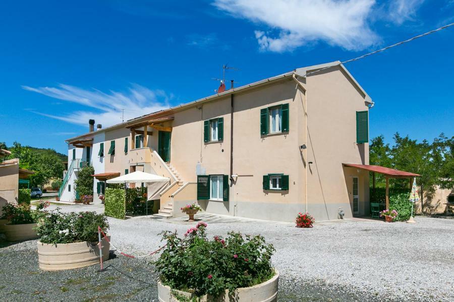 Agriturismo Case Nuove Castellina Marittima Bagian luar foto