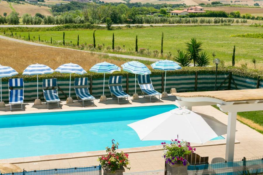 Agriturismo Case Nuove Castellina Marittima Bagian luar foto