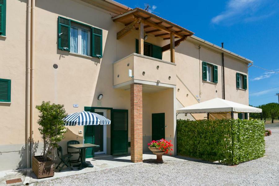 Agriturismo Case Nuove Castellina Marittima Bagian luar foto