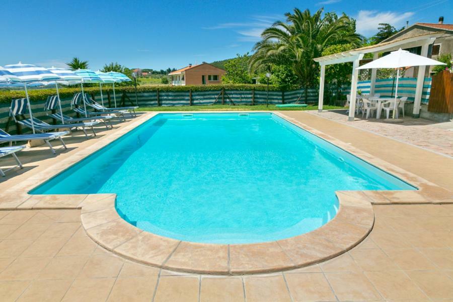 Agriturismo Case Nuove Castellina Marittima Bagian luar foto