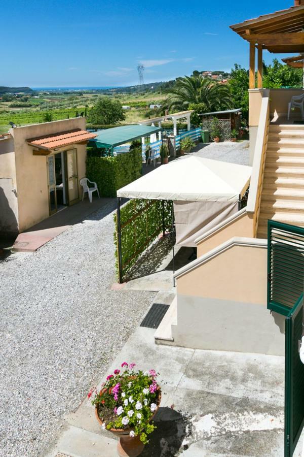 Agriturismo Case Nuove Castellina Marittima Bagian luar foto